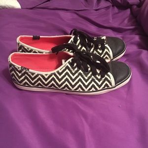 Keds B&W Zigzag Shoes